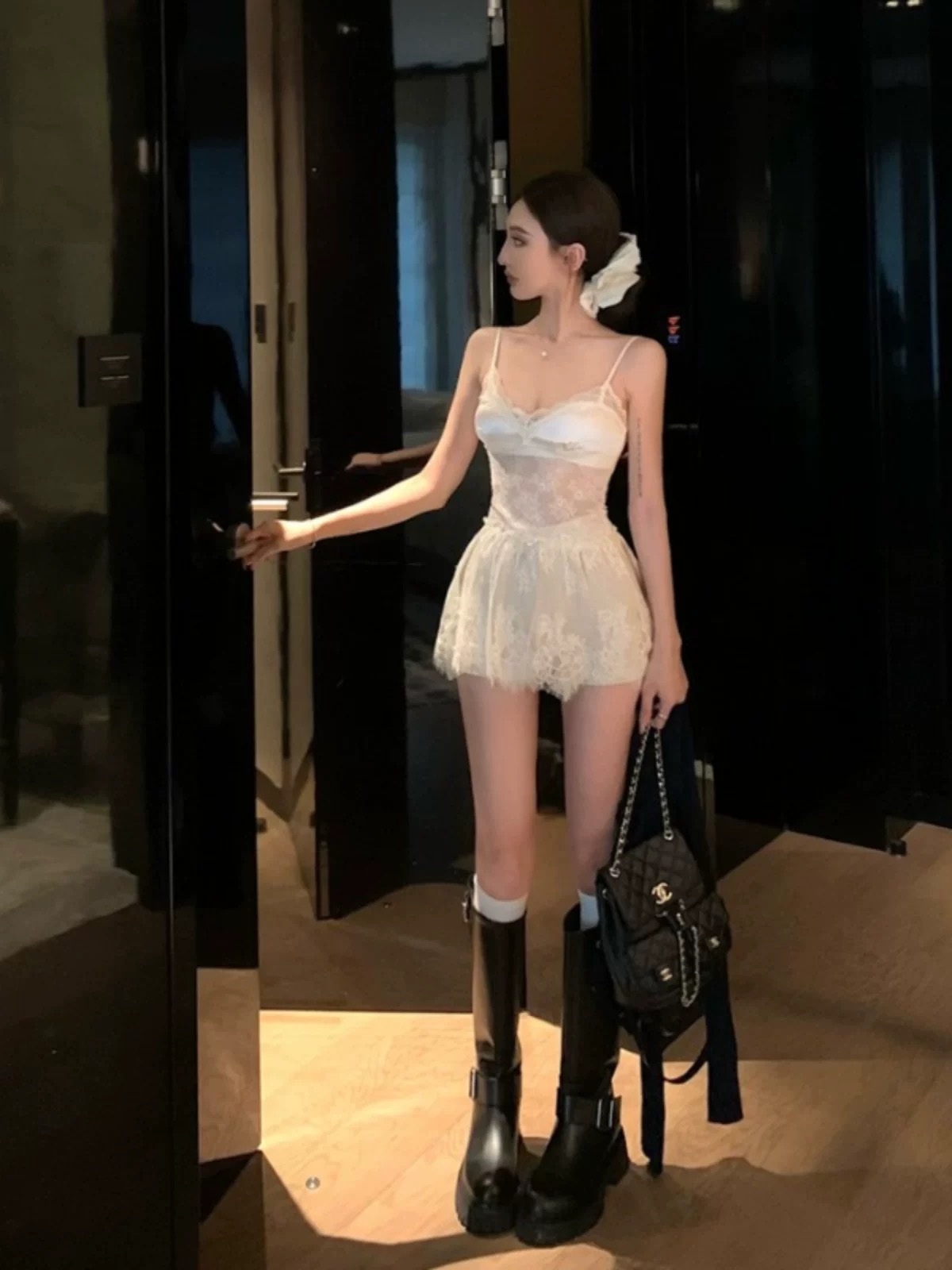 Never a dull moment night dress SW130 images